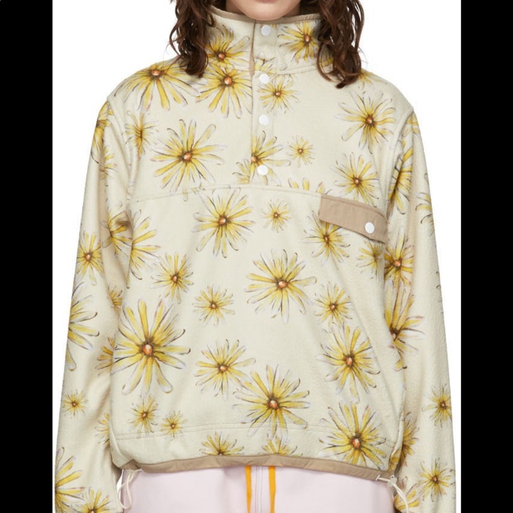 Juliet Johnstone Daisy pullover fleece size small
